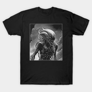 Extraterrestrial Creature - The Xenomorph T-Shirt